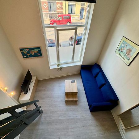 Studio Avec Chambre En Mezzanine Brussels Exterior photo