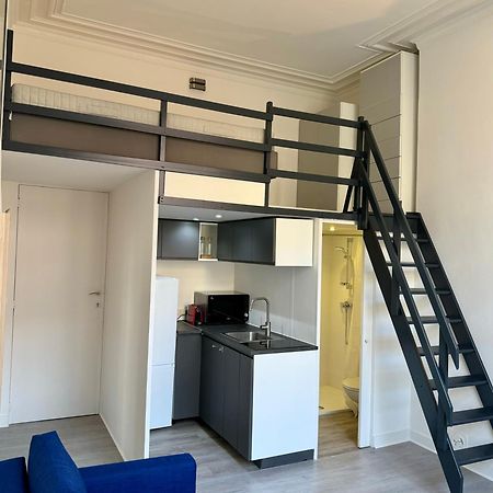 Studio Avec Chambre En Mezzanine Brussels Exterior photo
