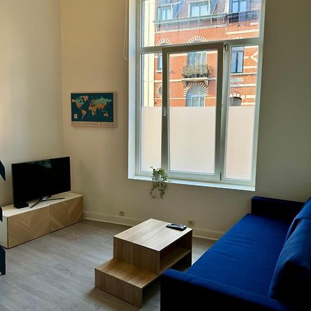 Studio Avec Chambre En Mezzanine Brussels Exterior photo