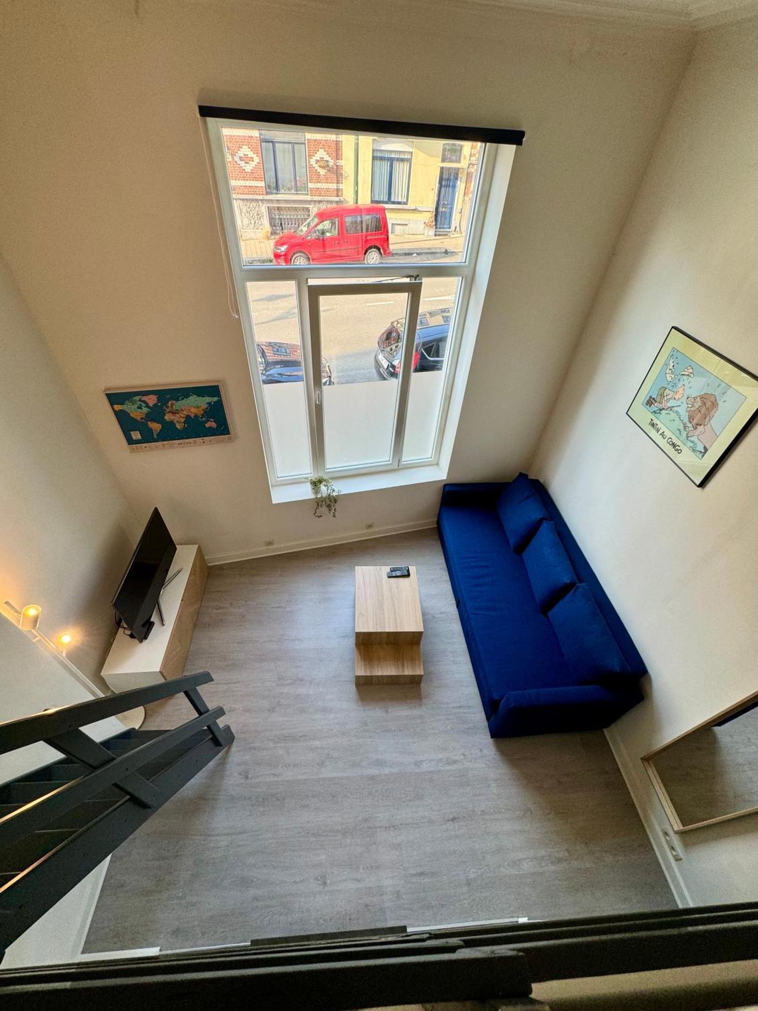 Studio Avec Chambre En Mezzanine Brussels Exterior photo