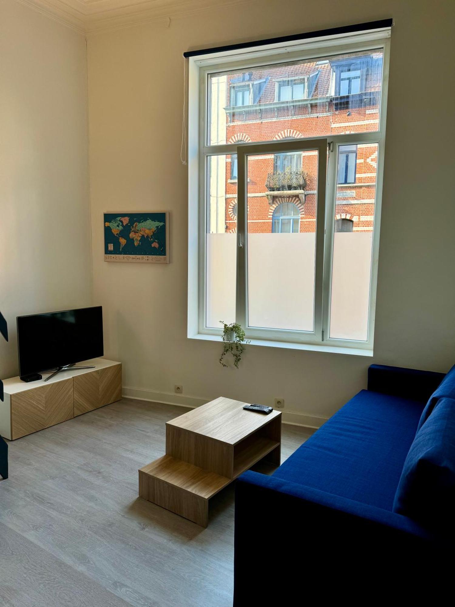 Studio Avec Chambre En Mezzanine Brussels Exterior photo